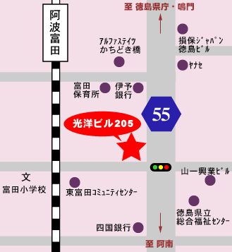 株式会社エイペックス所在地図